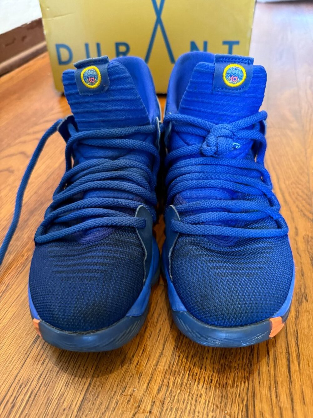 Nike Zoom Kevin Durant KD 10 City Edition 918365 Men's Kids 6.5